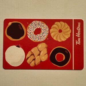 2021 Tim Hortons Gift Card Brand New and Unused